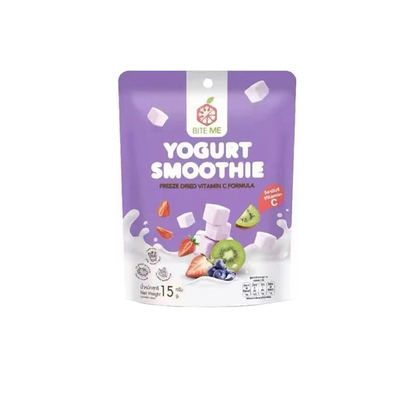 泰国711酸奶冻干低卡好吃直接冲