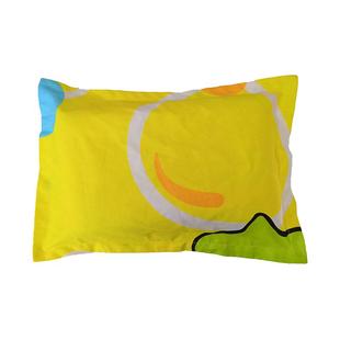 儿童枕头枕套纯棉幼儿园小枕头午睡男孩卡通可水洗女孩小熊定型枕