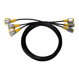 高压测压软管总成63Mpa测压接头压力表线 挖掘机液压系统测试油管