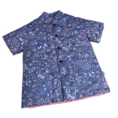 纯手工棉花常规衣长简约宽松版型