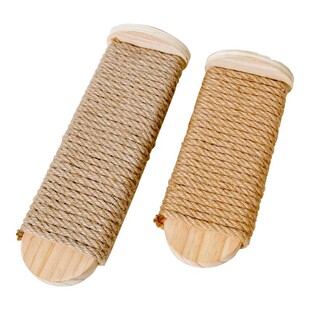 猫笼专用阶梯猫爬梯猫咪楼梯剑麻猫抓板磨爪实木猫跳台猫爬架爬梯