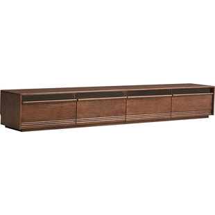 林氏家居全实木电视柜茶几客厅2025新款中古风家具木业菲林系列