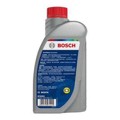 【天猫养车包安装】博世刹车油DOT4制动液汽车专用刹车油通用型2L