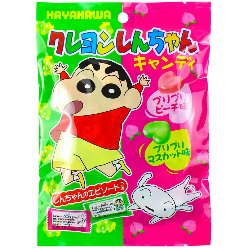现货日本进口爱心糖果蜡笔小新