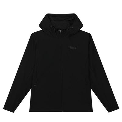 361度女装2025秋冬新款绒里风衣常宽松舒适运动外套