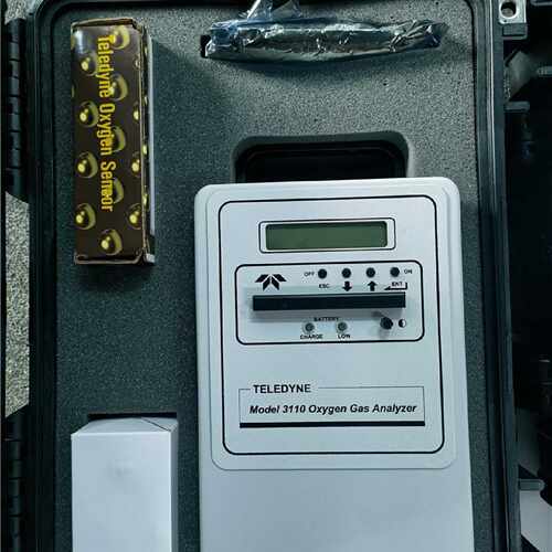 议价Teledyne 3110 可携式氧气分析仪 微量氧气感测器 B71875 原