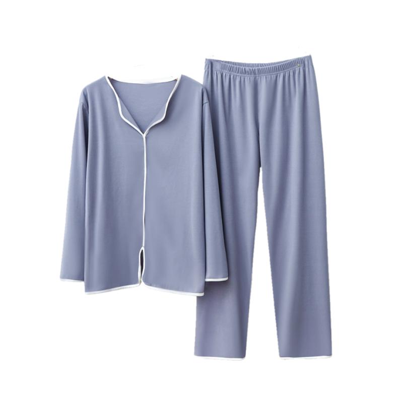 厂家直销德绒睡衣保暖家居服女