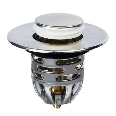 面盆洗手盆弹跳芯防臭地漏堵孔塞