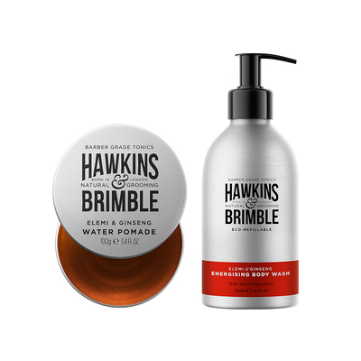 霍金斯造型男士专用去屑进口发油