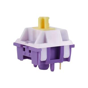 KTT康腾特风信子轴V2五脚线性轴客制化DIY机械轴体厚润HIFI麻将音