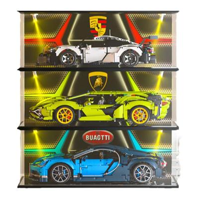 乐高积木防尘罩展示适用保时捷