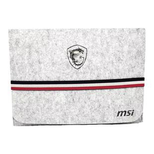 定制微星泰坦GE78HX/GP68HX电脑内胆包GT77HX保护套武士66冲锋坦克Pro GP76HX电源包袋强袭GE66 E16 神枪手15