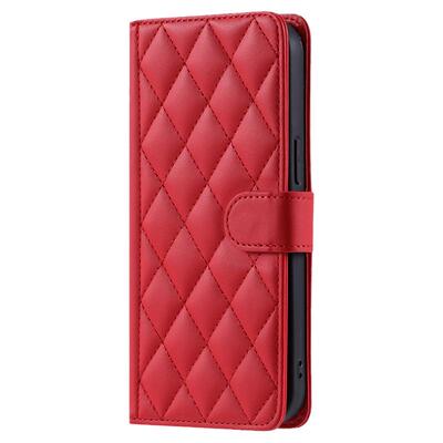 适用苹果15PU皮小香风斜挎皮套