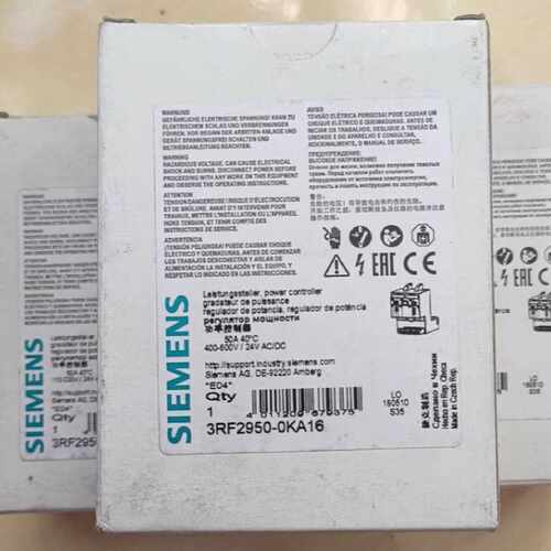 议价3RF2950-0KA16西门子现货，全新原装正品，现货包邮