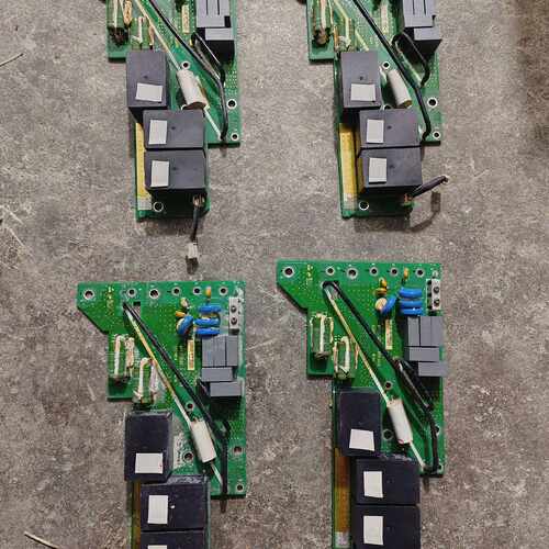 询汇川变频器接触器板MVT373GBFL3