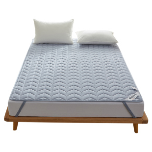 品牌全棉床垫褥子软被纯棉席梦思上面铺底的出租房家用保护可机洗