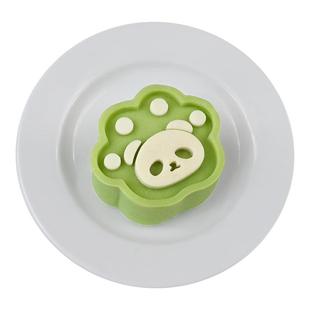 卡通动物凤梨酥模具小狗兔子爪子造型月饼模具手压式月饼烘焙工具