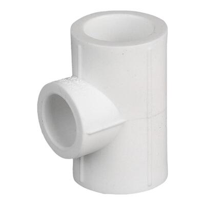 ppr家用水管热熔变径三通接头