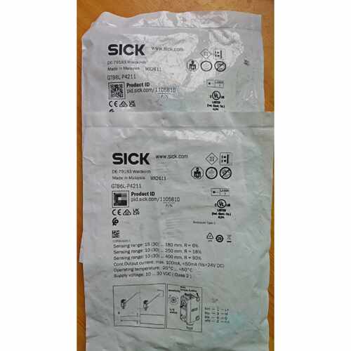 询价SICK西克光电传感器GTB6L-P4211