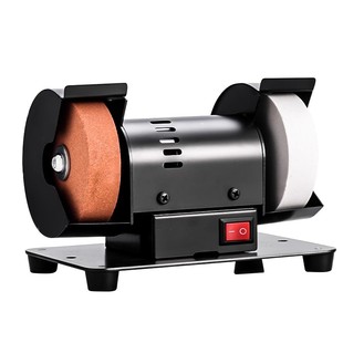 台式砂轮机全自动双砂轮电动磨刀神器家用小型除锈开刃抛光打磨机
