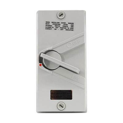 三相四线户外防水开关UKF-4P63A