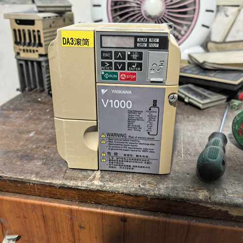 议价安川V1000变频器，型号CIMR-VB4A0002BBA，可维修