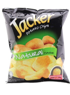 马来西亚进口Jacker杰克薯片零食