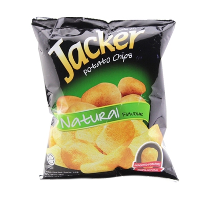马来西亚进口Jacker杰克薯片零食