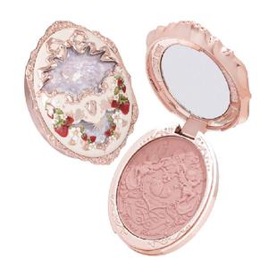 花知晓草莓洛可可单色腮红显色膨胀提亮女自然正品官方送礼女生