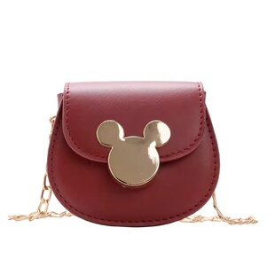 网红洋气儿童包包2025新款可爱女童宝宝小方包小女孩链条斜挎包