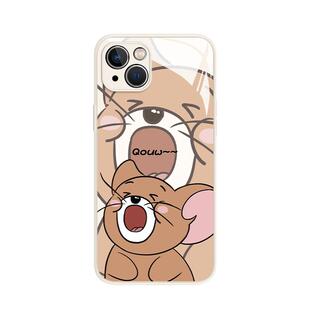 猫和老鼠适用苹果17手机壳iphone18promax情侣opporeno16小祖宗vivos60一加ace6卡通x300可爱iqooz9/neo11/13