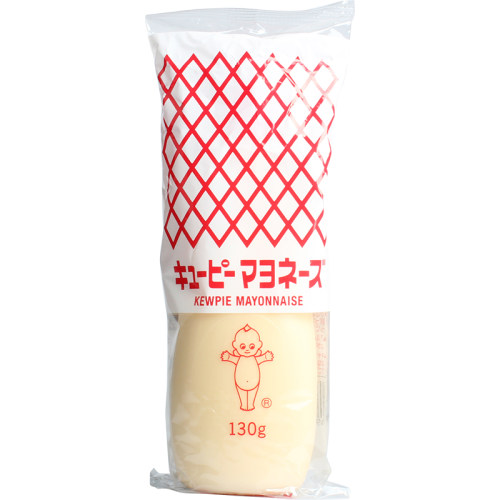 蛋黄酱 日本进口丘比沙拉酱 130g 美乃滋 水果蔬菜大阪烧 御好烧