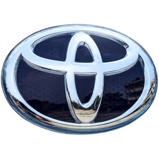 丰田荣放车标盖凯美瑞汉兰达保护罩威兰达陆放赛纳威飒防尘盖