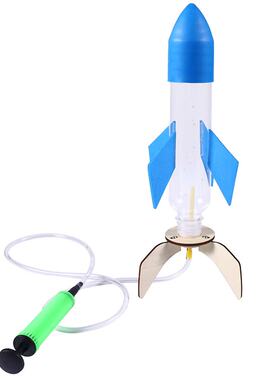 水火箭水火箭发射器火箭模型科技制作全套材料手工竞赛儿童教具