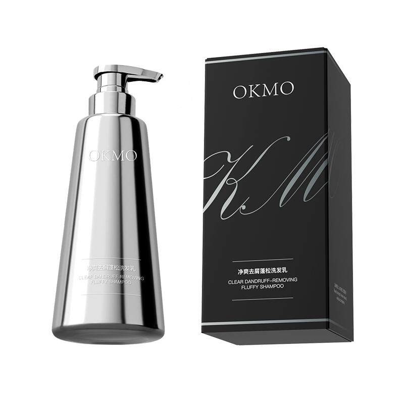 OKMO洗发水去屑止痒控油蓬松头皮清洁净屑去油洗发露男女品牌正品