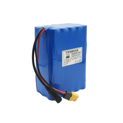 锂电池12V锂电电池组大容量三元锂电池打窝船LED电池18650电池组