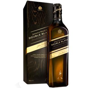 【官方旗舰店】 尊尼获加黑方醇黑苏格兰威士忌700ml洋酒裸瓶无盒