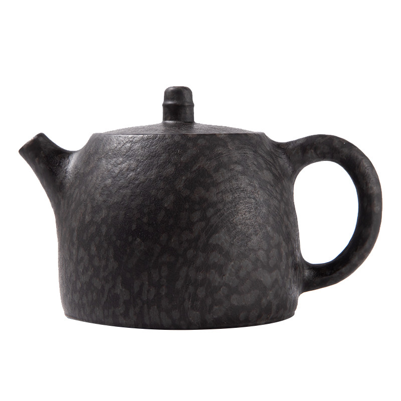 安化冰碛岩 天然手工雕刻石茶壶 功夫茶具 大容量  透光汉铎