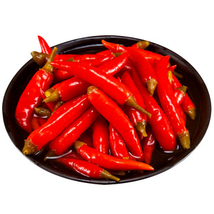 特辣四川小米辣泡椒鱼香酸辣椒泡朝天椒泡菜泡姜酸海椒泡野山椒水