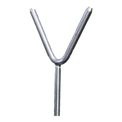 新款加厚不锈钢海竿支架Y字