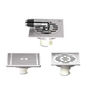 雨虹飞鱼地漏加厚304不锈钢防臭器卫生间通用洗衣机下水道防臭芯