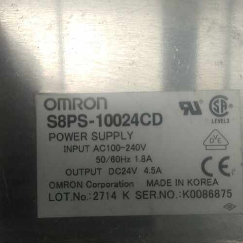 议价OMRON开关电源S8PS-10024CD/03024C/05024C/10024C/15024C/75