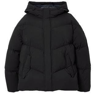 【机能冰壳 防泼水蓄热内里】杰克琼斯云朵泡芙羽绒服帽外套男装