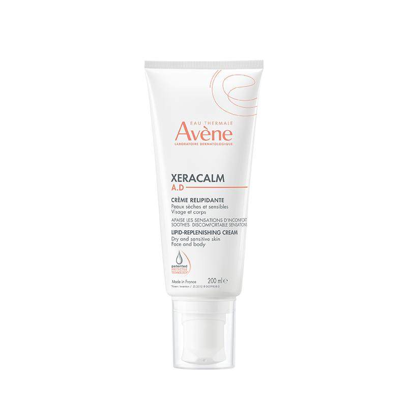 【立即抢购】雅漾三重专研舒缓霜滋润干痒肌肤ad霜三重身体乳官网