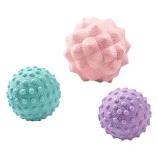 筋膜球足底按摩球肩胛骨足弓肩颈膜肌肉放松脚底瑜伽滚动经膜滚轮