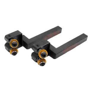 低阻力走心机车床网纹滚花刀车花刀1212双轮压花刀轮切削式滚花刀