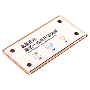 亚克力拍立得磁吸相框演唱会票根冰箱贴小卡展示架磁力贴展示板卡砖照片框相片框磁性展示牌收纳框收藏展示框