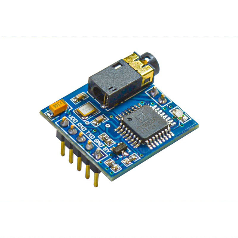 语音合成模块文本转语音TTS真人发音SYN6288E送VB源码单片机串口