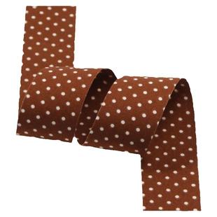 彩色双面圆点织带发饰小礼物花艺包装蛋糕绑带蝴蝶结 diy手作缎带