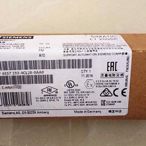 议价全新现货西门子ET200STME15S24AT终端模块6ES71934CL200AA0OA
